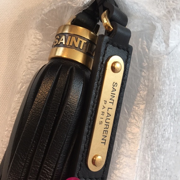 💎YSL💎Authentic Lou Belt Bag in Matelasse Velour/Velvet - Picture 12 of 16